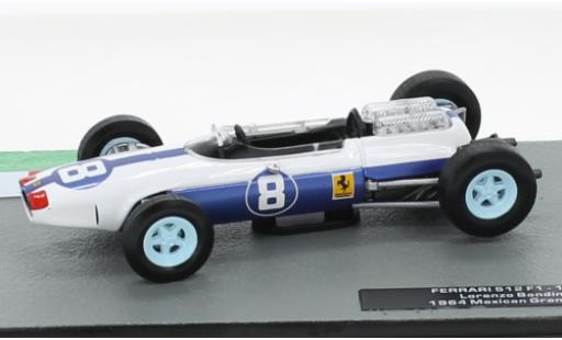 Miniature Ferrari 512 1/43 SpecialC F1 No.8 Formel 1 GP Mexiko 1964 Ferrari 512 1/43 SpecialC F1 No.8 Formel 1 GP Mexiko 1964 miniature
