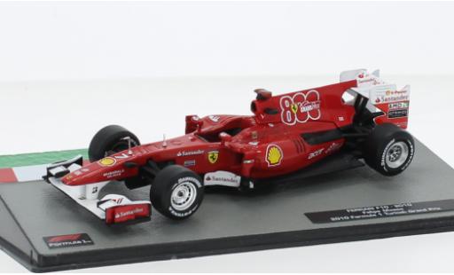 Miniature Ferrari F1 1/43 SpecialC .-79 0 No.7 formule 1 GP Türkei 2010 Ferrari F1 1/43 SpecialC .-79 0 No.7 formule 1 GP Türkei 2010 miniature