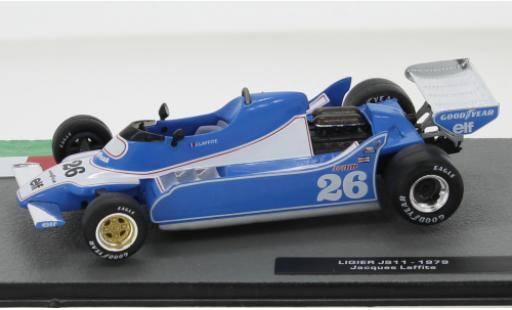 Ligier JS11 1/43 SpecialC No.26 Formel 1 1979 miniature