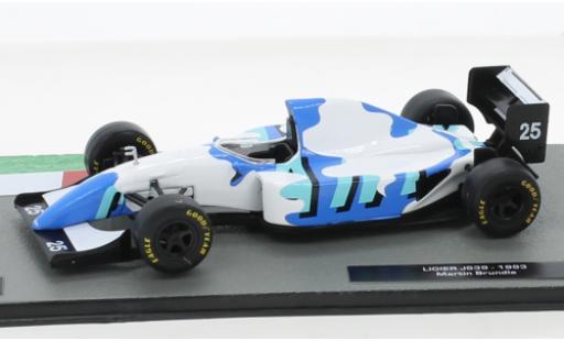 Miniature Ligier JS3 1/43 SpecialC 9 No.25 Formel 1 1993 Ligier JS3 1/43 SpecialC 9 No.25 Formel 1 1993 miniature
