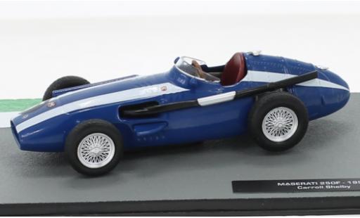 Maserati 250 1/43 SpecialC F No.5 Formel 1 1958 miniature