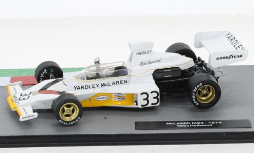 Miniature McLaren M23 1/43 SpecialC No.33 Yardley Formel 1 1974 McLaren M23 1/43 SpecialC No.33 Yardley Formel 1 1974 miniature