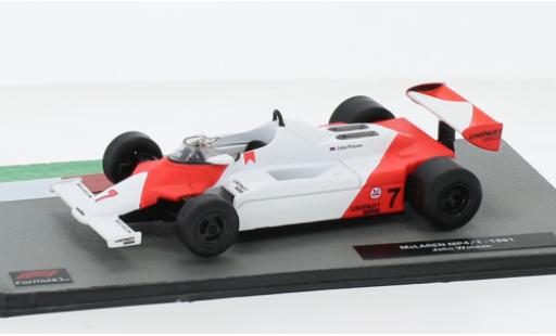 Miniature McLaren MP4-12C 1/43 SpecialC .-79 MP4/1 No.7 formule 1 1981 McLaren MP4-12C 1/43 SpecialC .-79 MP4/1 No.7 formule 1 1981 miniature