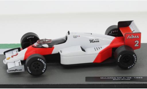 Miniature McLaren MP4-12C 1/43 SpecialC MP4/2 No.8 formule 1 1985 McLaren MP4-12C 1/43 SpecialC MP4/2 No.8 formule 1 1985 miniature