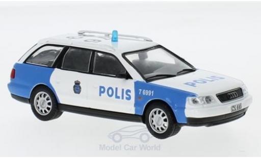 Miniature Audi A6 1/43 SpecialC Avant Polis ohne Vitrine Audi A6 1/43 SpecialC Avant Polis ohne Vitrine miniature
