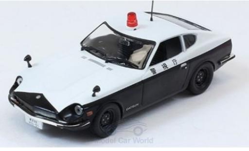 Miniature Datsun Fairlady 1/43 SpecialC 240Z RHD Police ohne Vitrine Datsun Fairlady 1/43 SpecialC 240Z RHD Police ohne Vitrine miniature