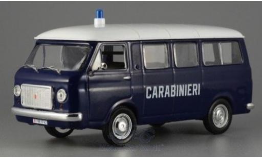 Fiat 238 1/43 SpecialC Minivan Carabineri ohne Vitrine miniature