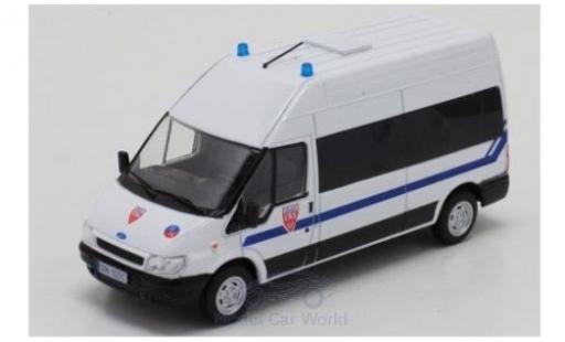 Miniature Ford Transit 1/43 SpecialC Police CRS ohne Vitrine Ford Transit 1/43 SpecialC Police CRS ohne Vitrine miniature