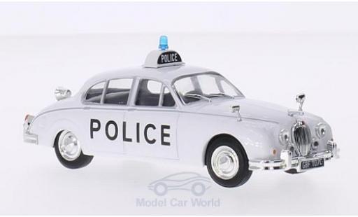 Jaguar MK 1/43 SpecialC II RHD Police ohne Vitrine miniature