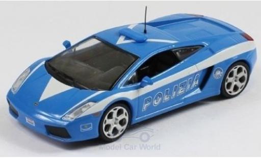 Miniature Lamborghini Gallardo 1/43 SpecialC Polizia ohne Vitrine Lamborghini Gallardo 1/43 SpecialC Polizia ohne Vitrine miniature