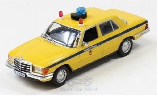Miniature Mercedes Classe S 1/43 SpecialC (W116) Police ohne Vitrine Mercedes Classe S 1/43 SpecialC (W116) Police ohne Vitrine miniature