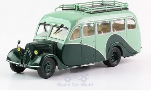 Miniature Citroen U23 1/43 SpecialC Type 23 Besset verte/verte 1947 Citroen U23 1/43 SpecialC Type 23 Besset verte/verte 1947 miniature