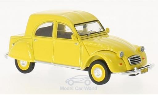 Citroen 2CV 1/43 SpecialC Citroneta jaune 1970 Chile ohne Vitrine miniature