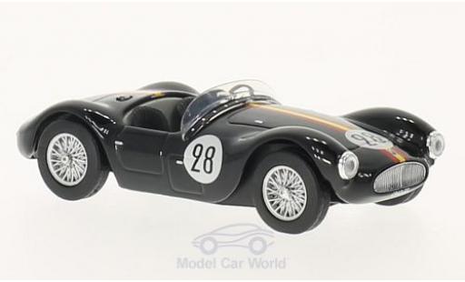 Maserati A6 1/43 SpecialC GCS/53 No.28 24h du Mans 1954 A.de Portago/C.Tomasi ohne Vitrine miniature