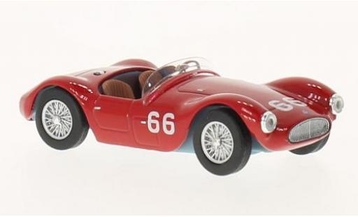 Maserati A6 1/43 SpecialC GCS No.66 Targa Florio 1953 J.M.Fangio/S.Mantovani sans Vitrine miniature