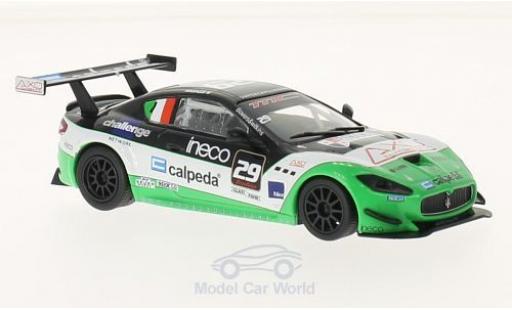Maserati Gran Turismo 1/43 SpecialC MC No.29 GT Trophy 2014 R.Ragazzi ohne Vitrine miniature