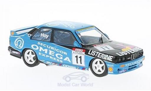 Bmw M3 1/43 SpecialC (E30) No.11 VL Motorsport BTCC 1991 W.Hoy ohne Vitrine miniature