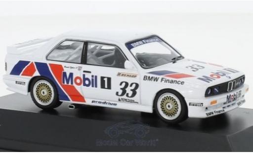 Bmw M3 1/43 SpecialC (E30) No.33 Prodrive BTCC 1988 F.Sytner miniature