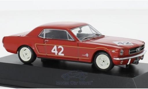 Miniature Ford Mustang 1/43 SpecialC No.42 Weybridge Engineering Co. BTCC 1965 R.Pierpoint Ford Mustang 1/43 SpecialC No.42 Weybridge Engineering Co. BTCC 1965 R.Pierpoint miniature