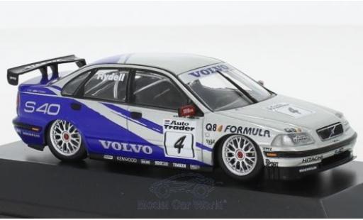 Miniature Volvo S40 1/43 SpecialC No.4 TWR BTCC 1998 R.Rydell Volvo S40 1/43 SpecialC No.4 TWR BTCC 1998 R.Rydell miniature