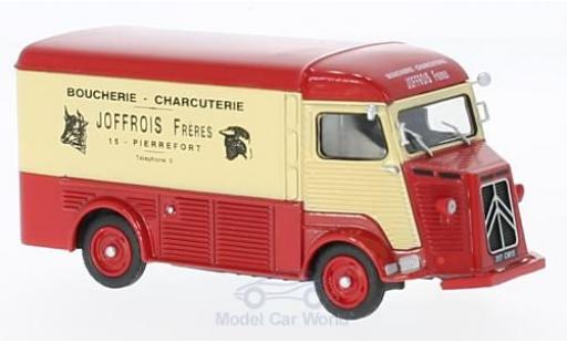 Miniature Citroen Type H 1/43 SpecialC Boucher - Charcutier mit Figur Citroen Type H 1/43 SpecialC Boucher - Charcutier mit Figur miniature