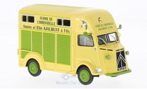 Miniature Citroen Type H 1/43 SpecialC Marchand de Betail (F) mit Figur Citroen Type H 1/43 SpecialC Marchand de Betail (F) mit Figur miniature