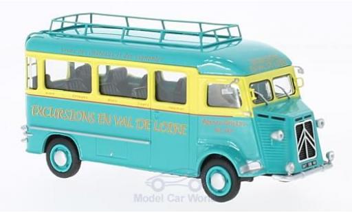Miniature Citroen Type H 1/43 SpecialC Z Excursion Touristique mit Figur Citroen Type H 1/43 SpecialC Z Excursion Touristique mit Figur miniature