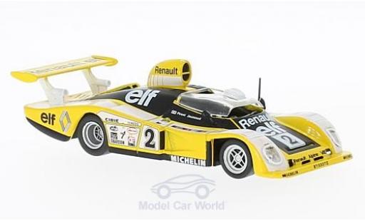 Miniature Alpine A442 1/18 SpecialC Renault A 442B No.2 24h Le Mans 1978 D.Pironi/J.P.Jaussaud ohne Vitrine Alpine A442 1/18 SpecialC Renault A 442B No.2 24h Le Mans 1978 D.Pironi/J.P.Jaussaud ohne Vitrine miniature