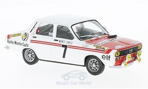 Miniature Renault 12 1/43 SpecialC Gordini No.7 Rallye Monte Carlo 1973 J.Ragnotti/J.Jaubert ohne Vitrine Renault 12 1/43 SpecialC Gordini No.7 Rallye Monte Carlo 1973 J.Ragnotti/J.Jaubert ohne Vitrine miniature
