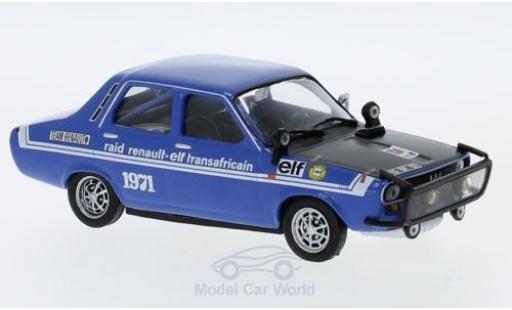 Miniature Renault 12 1/43 SpecialC Gordini Raid Transafricain le Cap-Alger 1971 ohne Vitrine Renault 12 1/43 SpecialC Gordini Raid Transafricain le Cap-Alger 1971 ohne Vitrine miniature