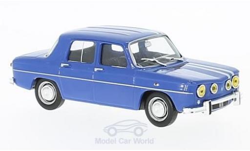 Miniature Renault 8 1/43 SpecialC Gordini 1300 bleue 1966 ohne Vitrine Renault 8 1/43 SpecialC Gordini 1300 bleue 1966 ohne Vitrine miniature