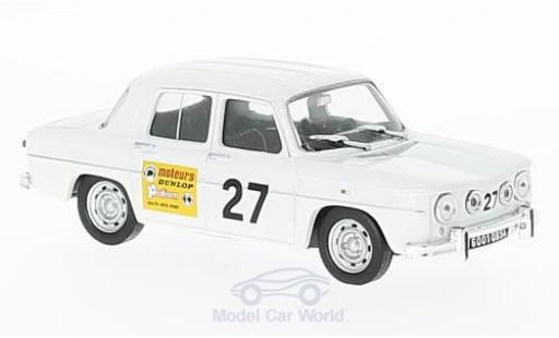 Miniature Renault 8 1/43 SpecialC Gordini No.27 196 Coupe Gordini ohne Vitrine Renault 8 1/43 SpecialC Gordini No.27 196 Coupe Gordini ohne Vitrine miniature