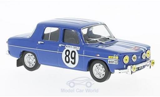 Miniature Renault 8 1/43 SpecialC Gordini No.9 Rallye Monte Carlo 1969 J-L.Therier/M.Callewaert ohne Vitrine Renault 8 1/43 SpecialC Gordini No.9 Rallye Monte Carlo 1969 J-L.Therier/M.Callewaert ohne Vitrine miniature