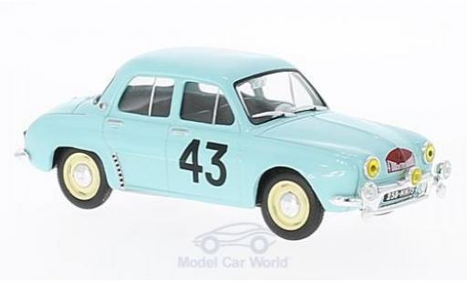 Miniature Renault Dauphine 1/43 SpecialC Gordini No.43 Tour de Corse 1959 H.Oreiller/J.-B.Canonici ohne Vitrine Renault Dauphine 1/43 SpecialC Gordini No.43 Tour de Corse 1959 H.Oreiller/J.-B.Canonici ohne Vitrine miniature