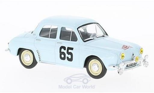 Miniature Renault Dauphine 1/43 SpecialC Gordini No.65 Rally Monte Carlo 1958 G.Monraisse/J.Feret ohne Vitrine Renault Dauphine 1/43 SpecialC Gordini No.65 Rally Monte Carlo 1958 G.Monraisse/J.Feret ohne Vitrine miniature