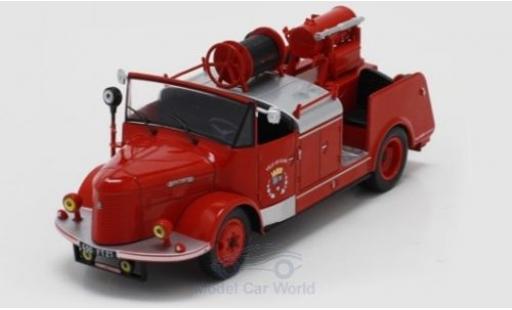 Miniature Hotchkiss PL 50 1/43 SpecialC Pompiers - Ville De Dijon Hotchkiss PL 50 1/43 SpecialC Pompiers - Ville De Dijon miniature