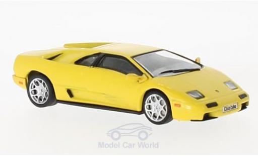 Miniature Lamborghini Diablo VT 1/43 SpecialC VT jaune 2000 Lamborghini Diablo VT 1/43 SpecialC VT jaune 2000 miniature