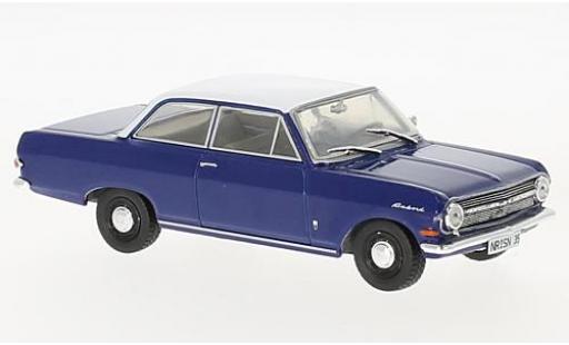 Opel Rekord 1/43 SpecialC A bleue/blanche 1963 sans Vitrine miniature