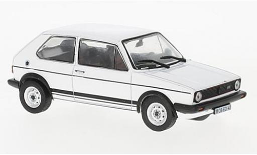 Miniature Volkswagen Golf 1/43 SpecialC I GTI blanche 1980 sans Vitrine Volkswagen Golf 1/43 SpecialC I GTI blanche 1980 sans Vitrine miniature