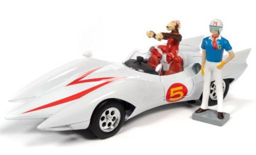 Miniature Speed Racer Mach 5 1/18 Auto World #5 1:18 Speed Racer Mach 5 1/18 Auto World #5 1:18 miniature