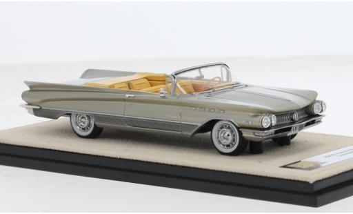 Miniature Buick Electra 1/43 Stamp Models 225 Cabriolet metallise beige 1960 1:43 Buick Electra 1/43 Stamp Models 225 Cabriolet metallise beige 1960 1:43 miniature