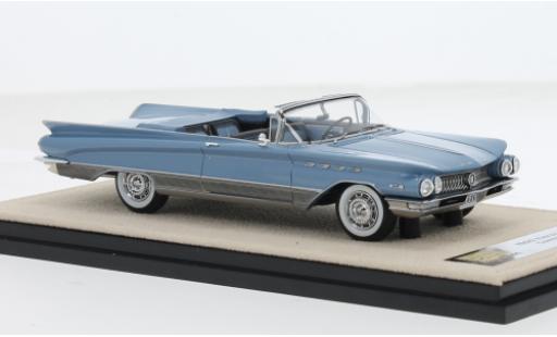 Miniature Buick Electra 1/43 Stamp Models 225 Cabriolet metallise turquoise 1960 1:43 Buick Electra 1/43 Stamp Models 225 Cabriolet metallise turquoise 1960 1:43 miniature