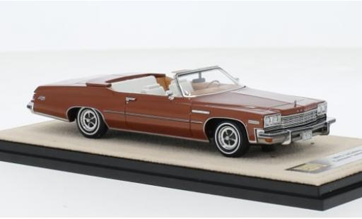 Buick Le Sabre 1/43 Stamp Models LeSabre Custom Cabriolet kupfer 1975 1:43 miniature