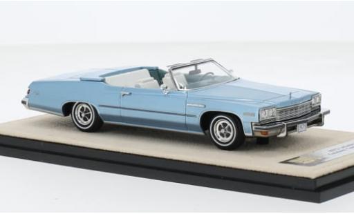 Buick Le Sabre 1/43 Stamp Models LeSabre Custom Cabriolet metallise bleue 1975 1:43 miniature