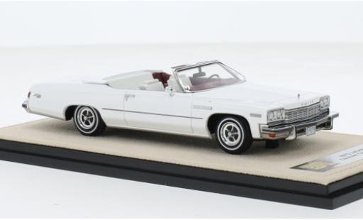 Buick Le Sabre 1/43 Stamp Models LeSabre Custom Cabriolet blanche 1975 1:43 miniature