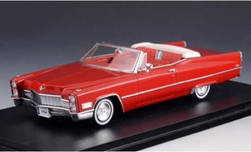 Miniature Cadillac Deville 1/43 Stamp Models DeVille Cabriolet rouge 1968 Verdeck geöffnet Cadillac Deville 1/43 Stamp Models DeVille Cabriolet rouge 1968 Verdeck geöffnet miniature