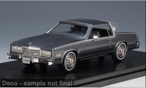 Miniature Cadillac Eldorado 1/43 Stamp Models Biarritz grise 1985 1:43 Cadillac Eldorado 1/43 Stamp Models Biarritz grise 1985 1:43 miniature