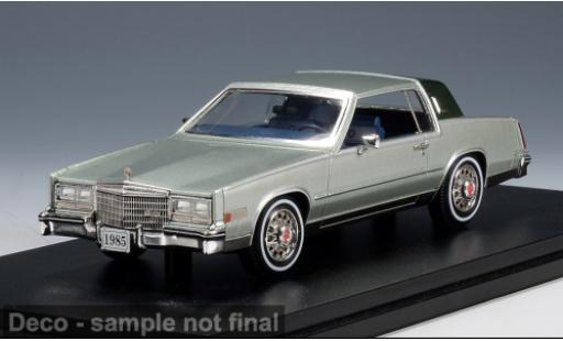 Miniature Cadillac Eldorado 1/43 Stamp Models Biarritz verte 1985 1:43 Cadillac Eldorado 1/43 Stamp Models Biarritz verte 1985 1:43 miniature