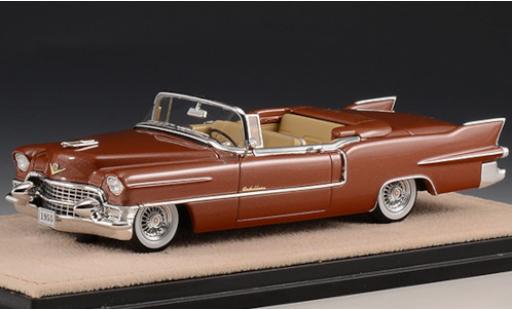 Miniature Cadillac Eldorado 1/43 Stamp Models Biarritz kupfer 1955 Cadillac Eldorado 1/43 Stamp Models Biarritz kupfer 1955 miniature