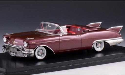 Miniature Cadillac Eldorado 1/43 Stamp Models Biarritz metallise violetteee 1957 Cadillac Eldorado 1/43 Stamp Models Biarritz metallise violetteee 1957 miniature